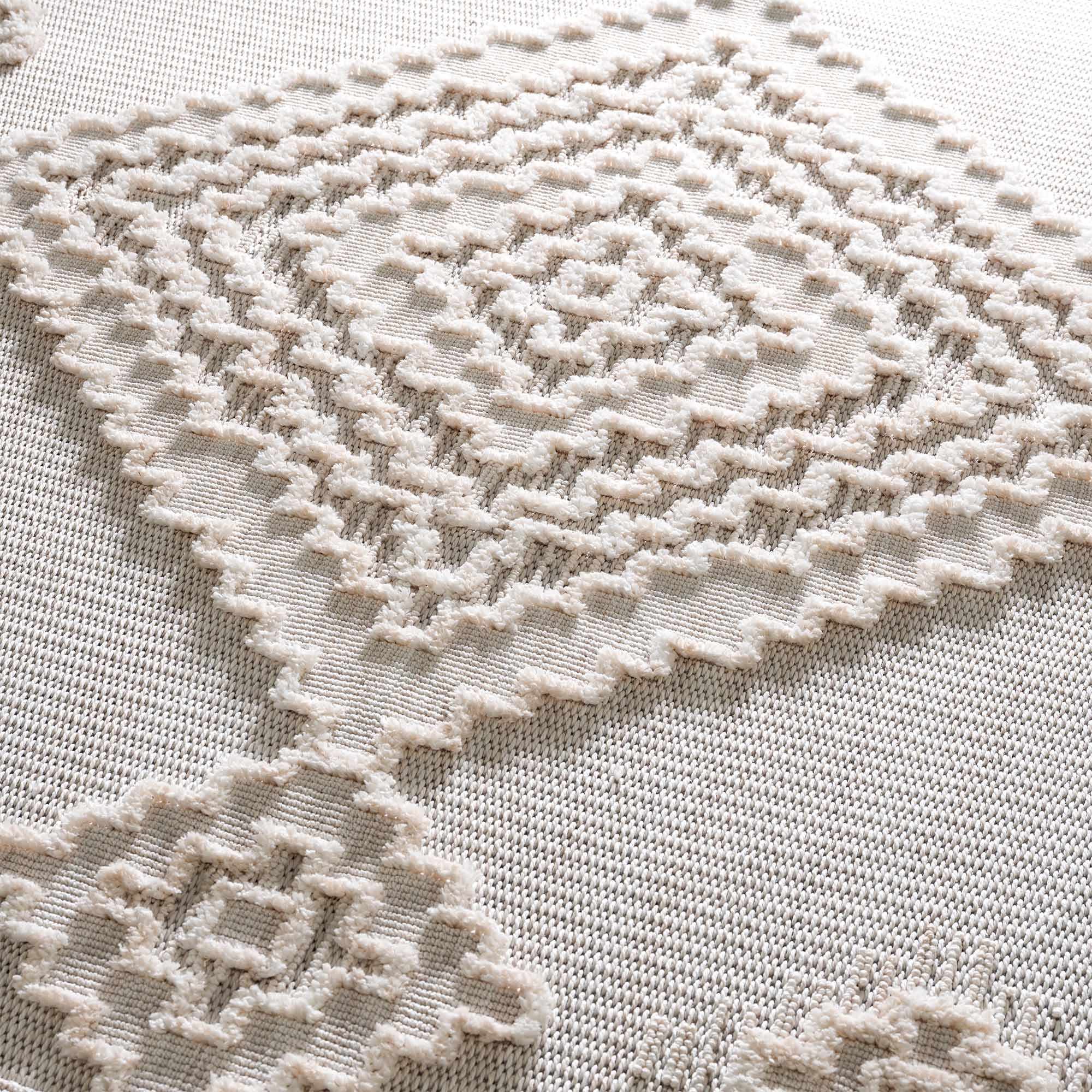Rivo High-Low Rug  Machine Woven  Transitional Bohemian Style