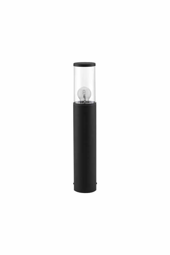 Zyra Outdoor Post Light | Dark Gray, IP65 Weatherproof