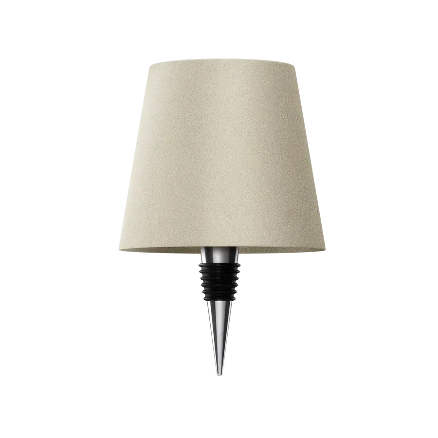 Bello Bottle Lamp | USB-C Rechargeable, Adjustable Warm Light