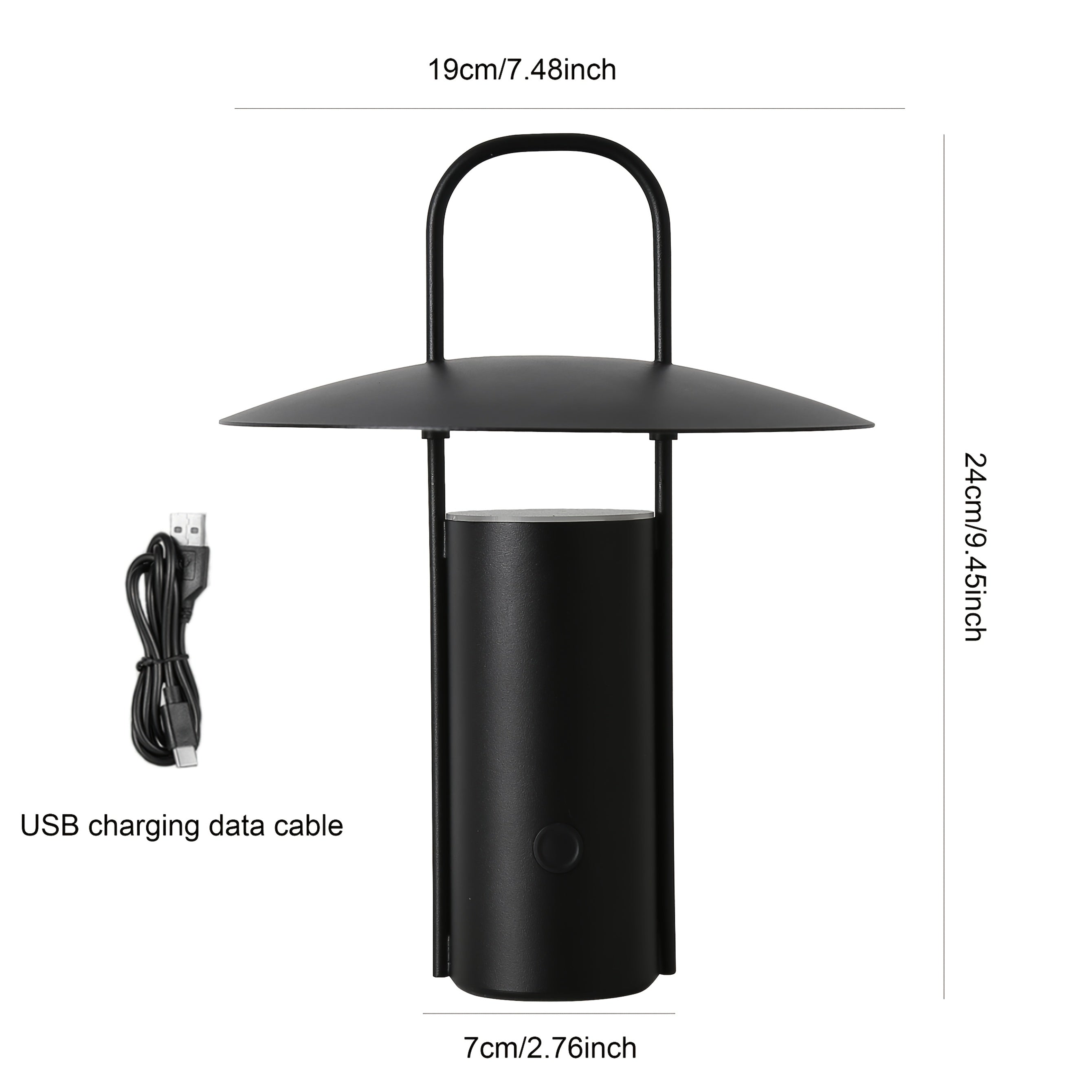 Bela Wireless LED Lamp | Touch Control, USB Rechargeable