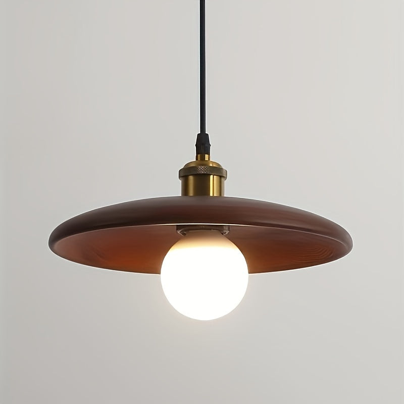 Boreal Pendant Light | Solid Wood, Adjustable Height
