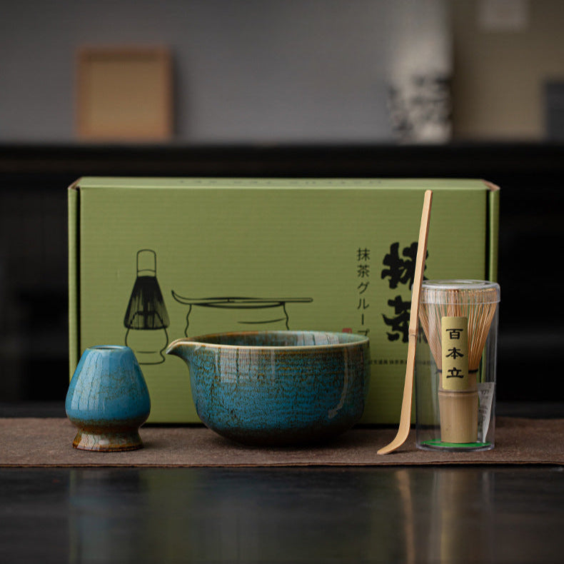 Zendo Matcha Set | Handgemaakt Keramiek, Volledige Ceremonie Set