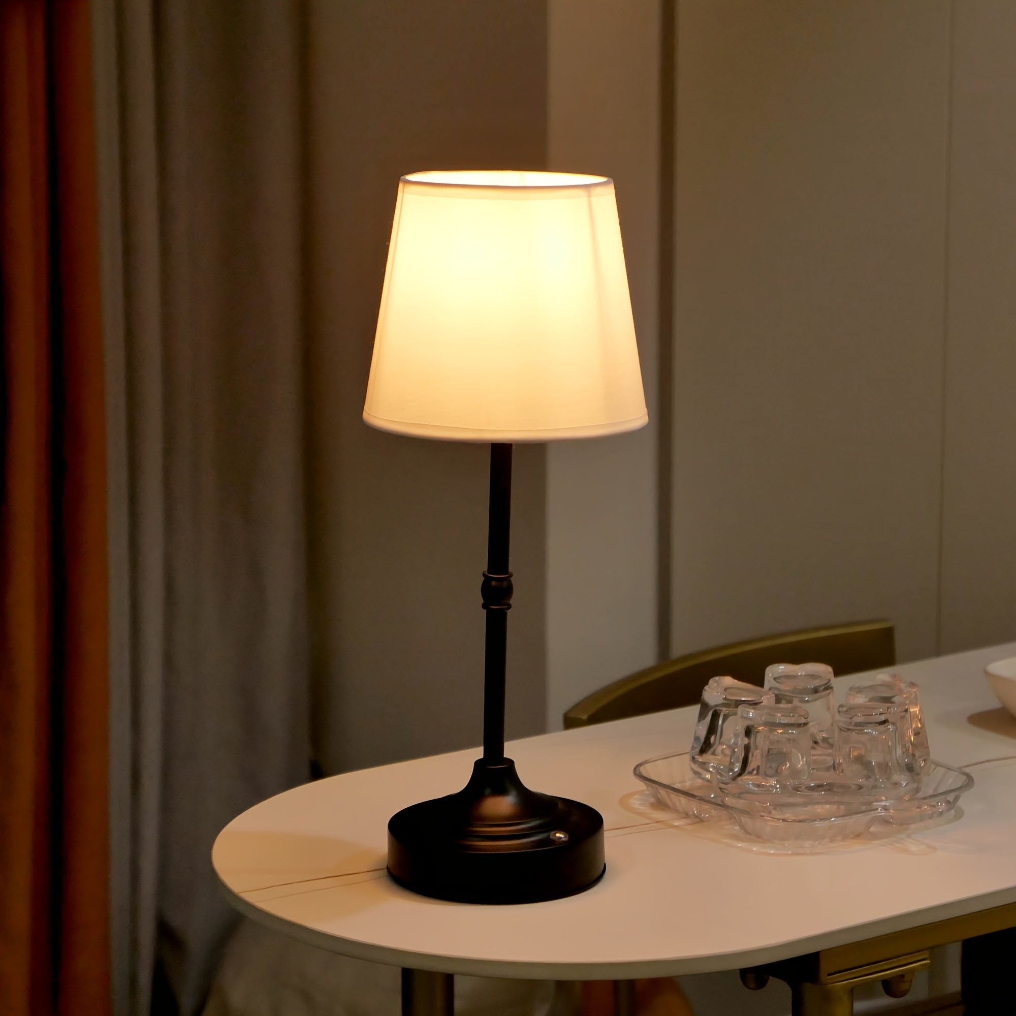 Bela Dimmable Table Lamp | Touch Control, Cordless Design