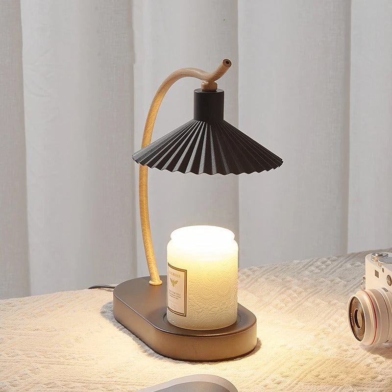 Bela Candle Warmer Lamp | Elegant Nordic Design, Flameless Warmth