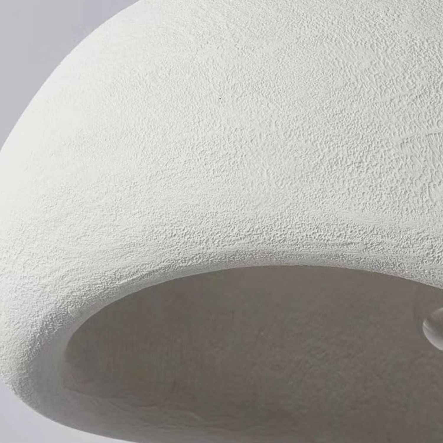 Serenity – Cream Wabi Sabi Ceiling Lamp 80cm - Cendre Home