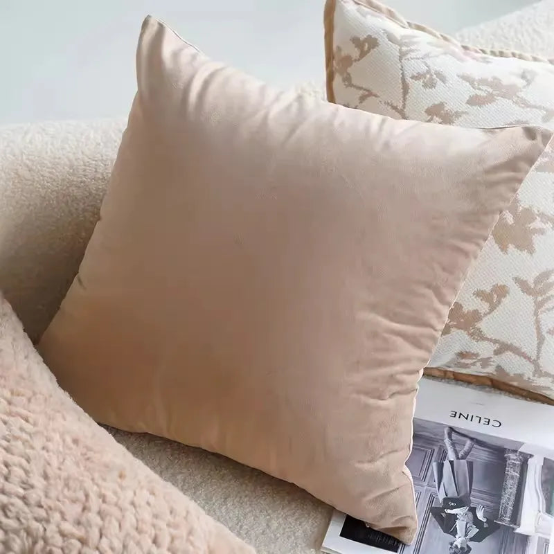 Cavalli Cushion Cover | Embroidered Animal Prints, 45x45 cm