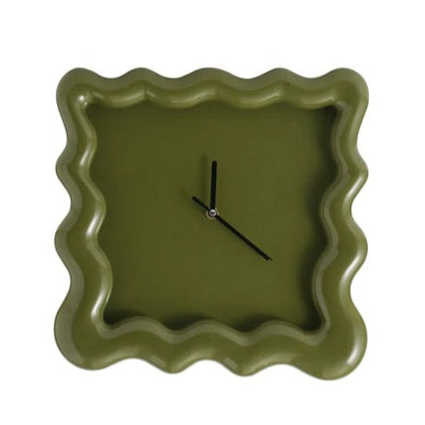 Bela Wall Clock | Minimalistisch 3D Design, Hoogwaardig ABS