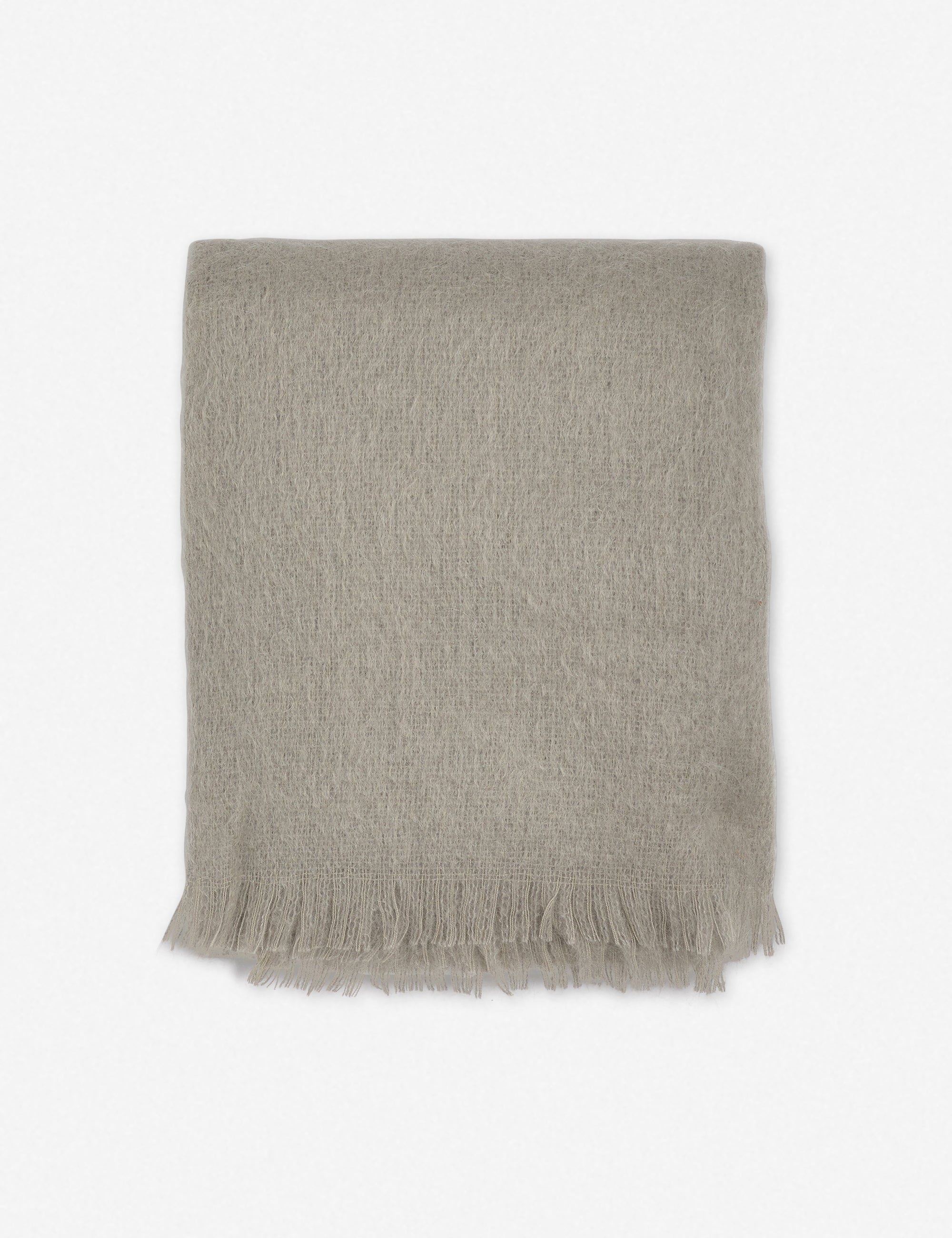Aimee Luxe Mohair Throw | Handcrafted in Yorkshire, Cozy Design