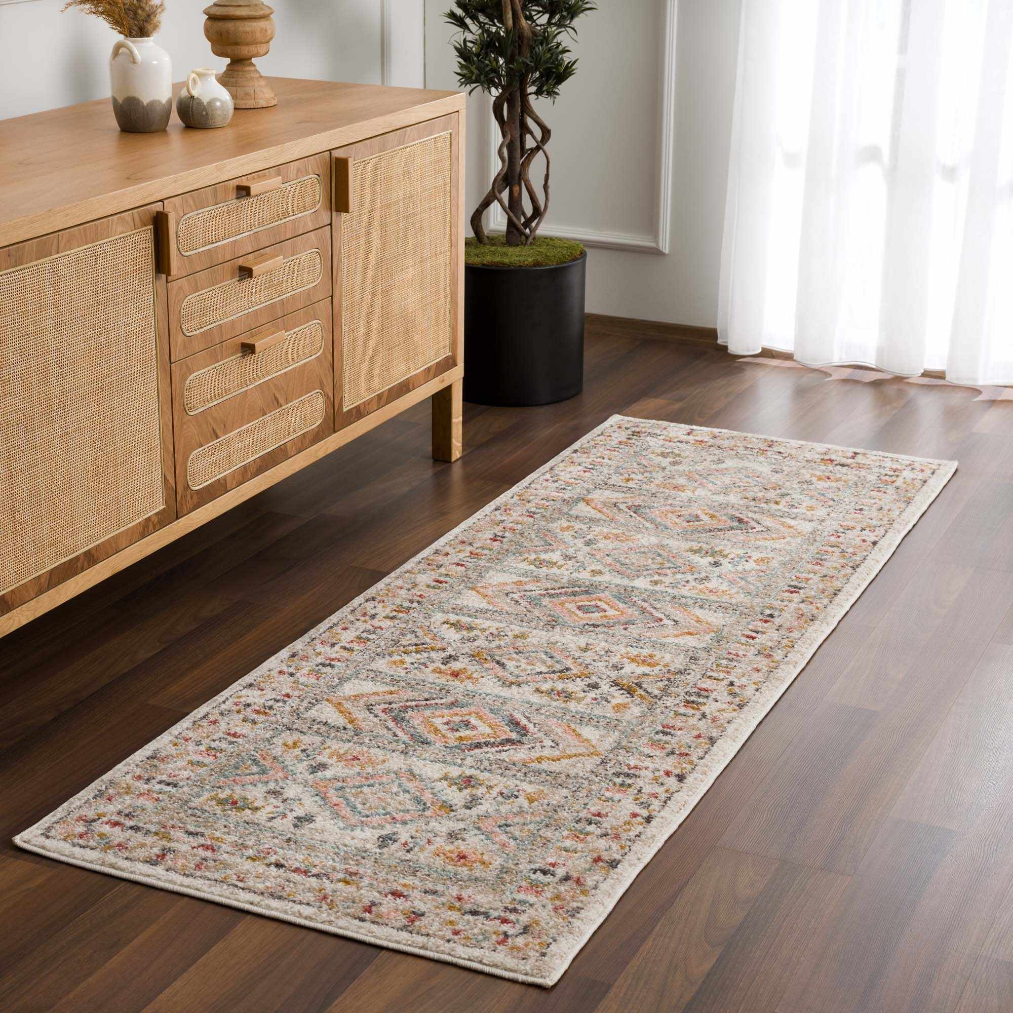 Demi Area Rug  Machine Woven, Medium Pile, Traditional Style