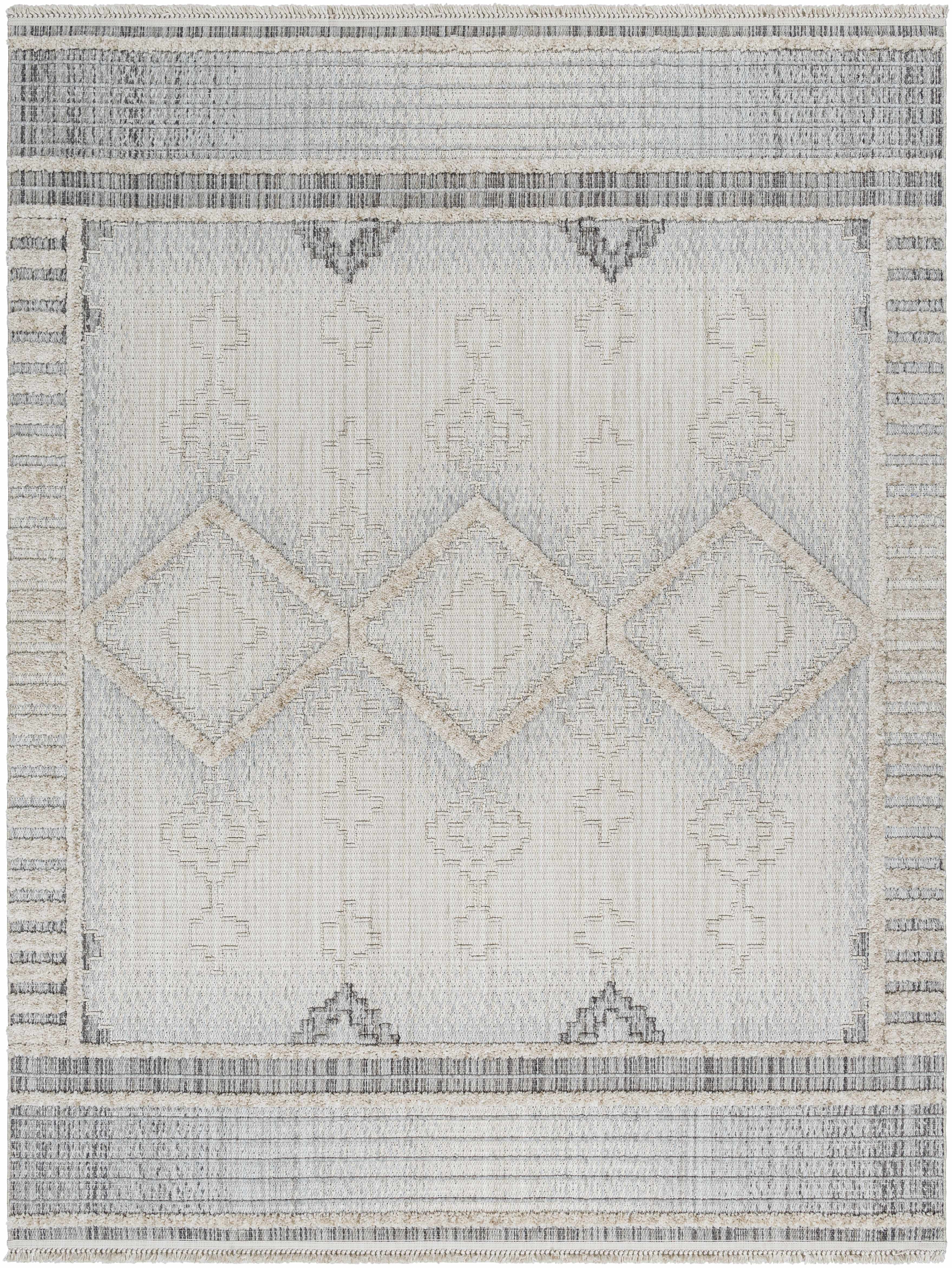 Amara High-Low Rug  Machine Woven  100% Polyester  Transitional