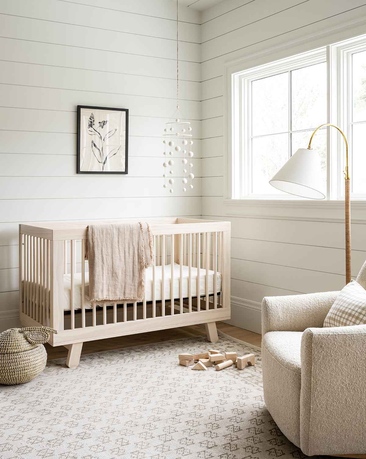 Bela Hand-Knotted Wool Rug  Durable, Neutral Hues