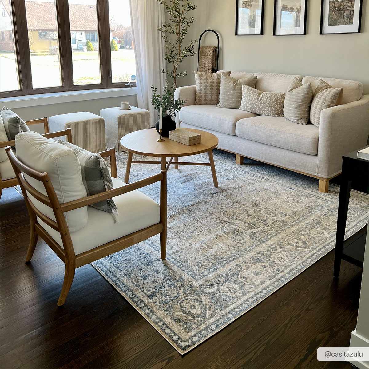 Bela Washable Rug  Machine Woven  Traditional Style