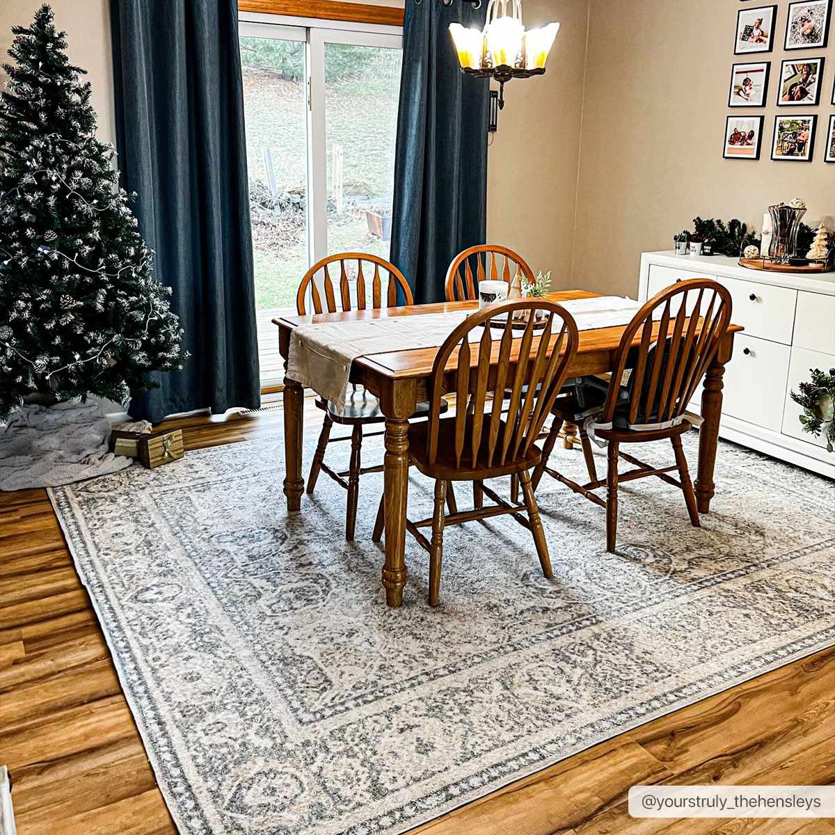 Bela Washable Rug  Machine Woven  Traditional Style