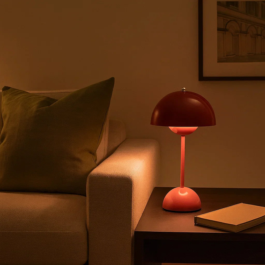 Bello Touch Table Lamp | Scandinavian Design, USB Rechargeable