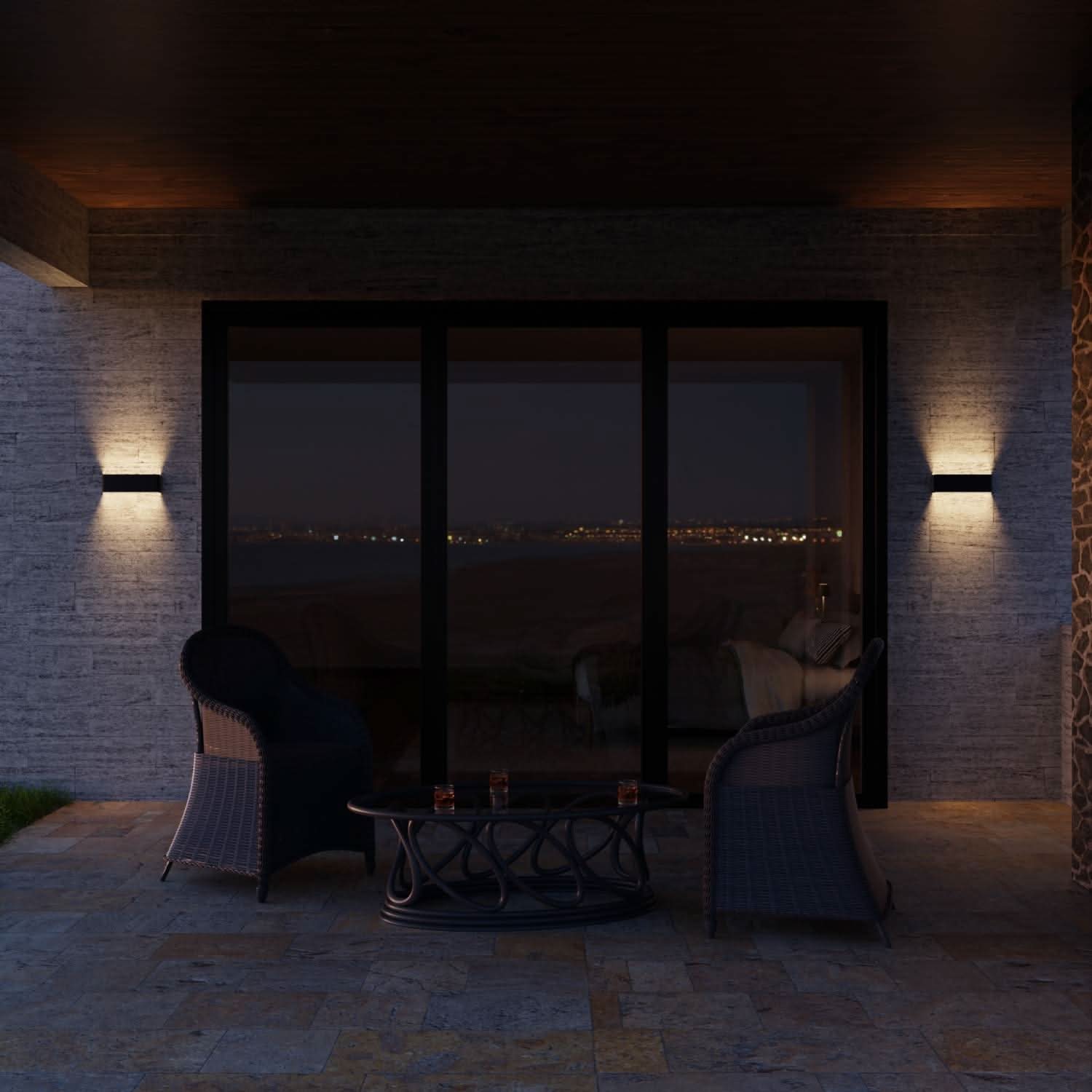 Bela Wall Light | Outdoor LED, IP65 Protection