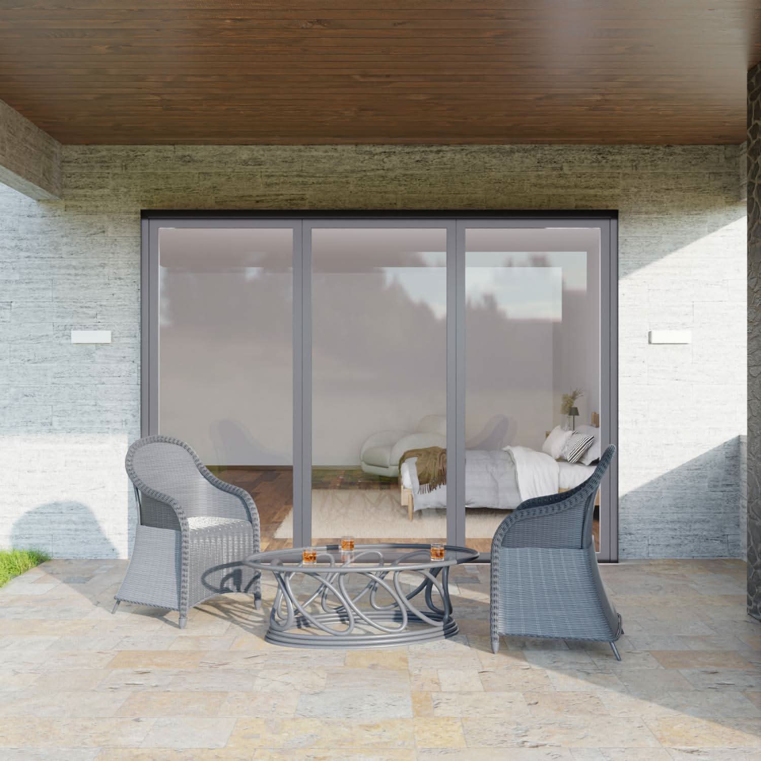 Bela Wall Light | Outdoor LED, IP65 Protection