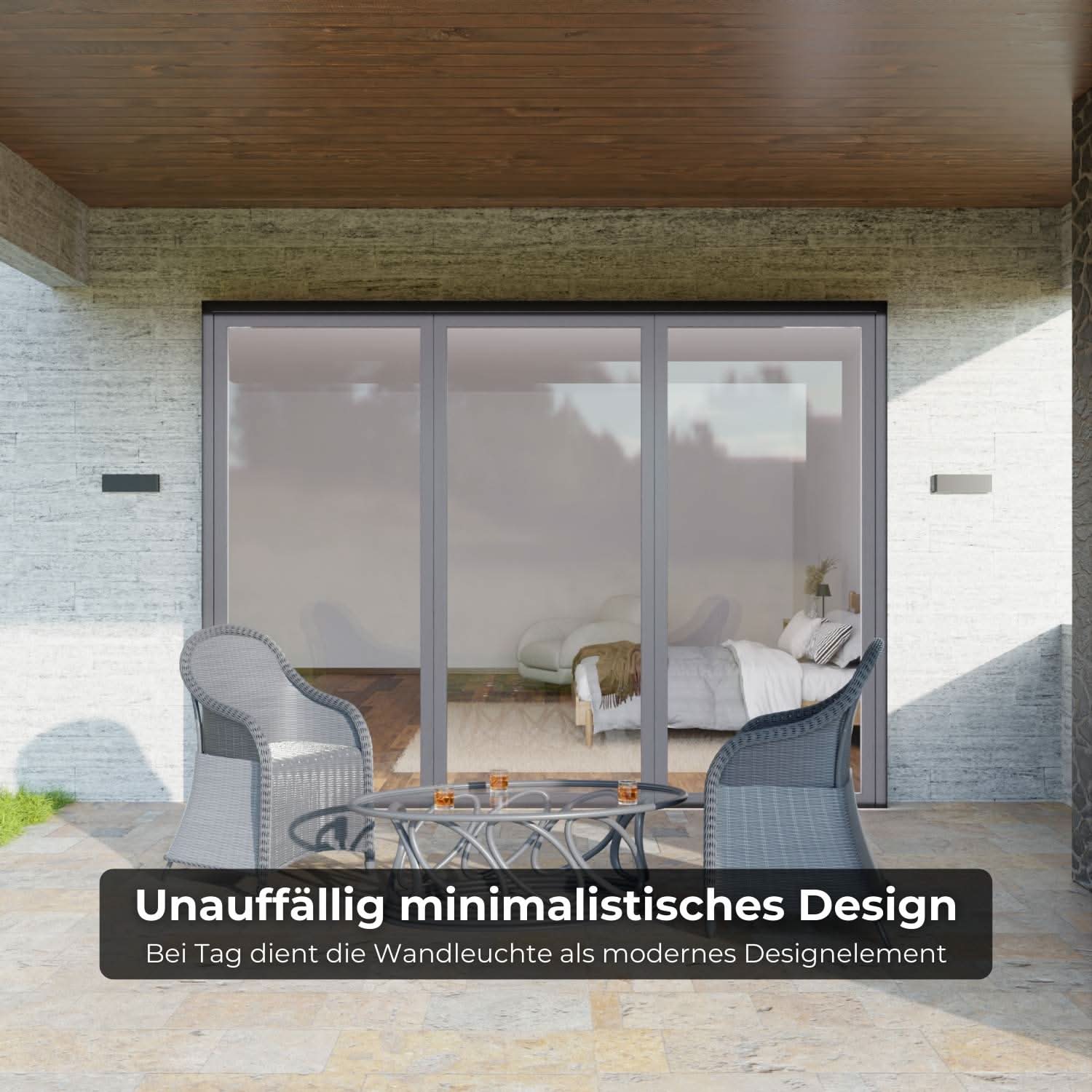 Bela Wall Light | Outdoor LED, IP65 Protection