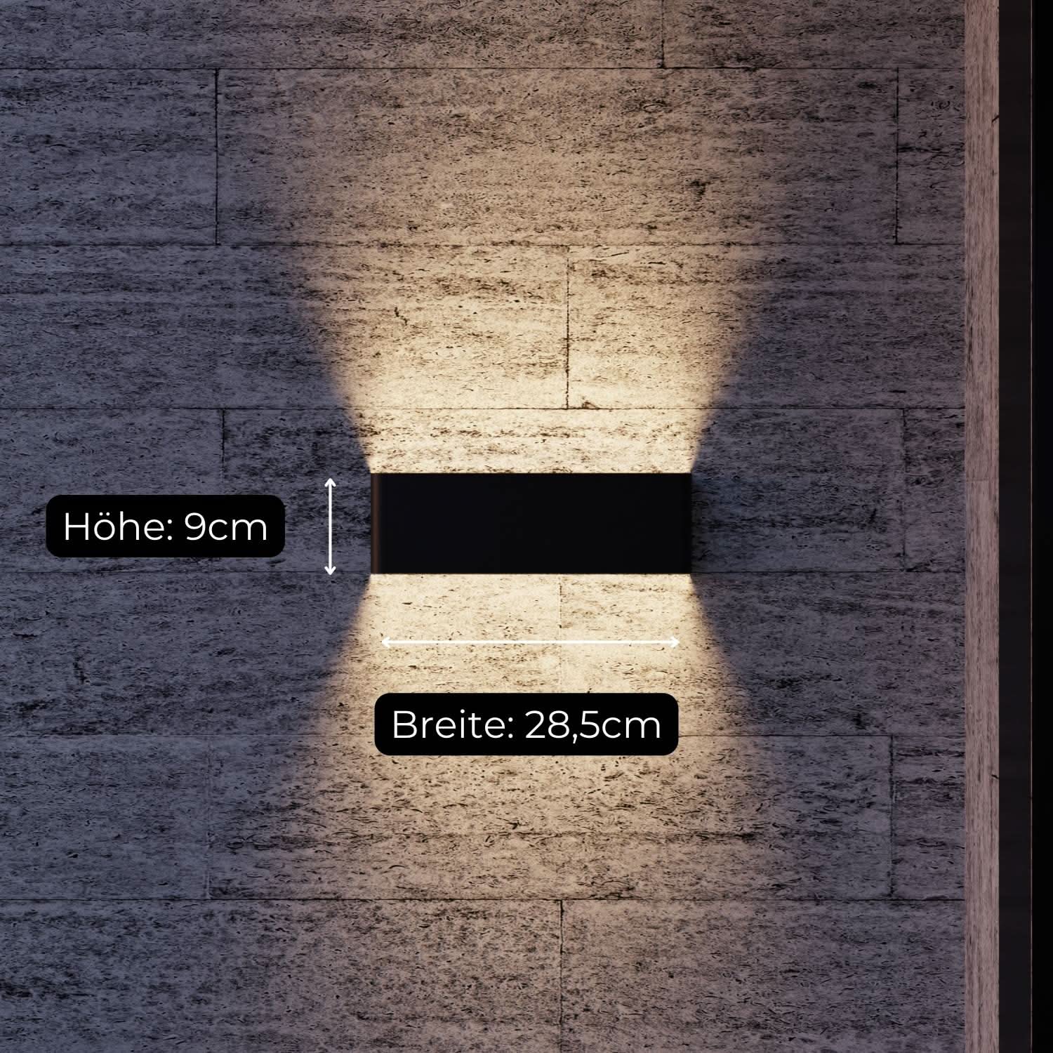 Bela Wall Light | Outdoor LED, IP65 Protection