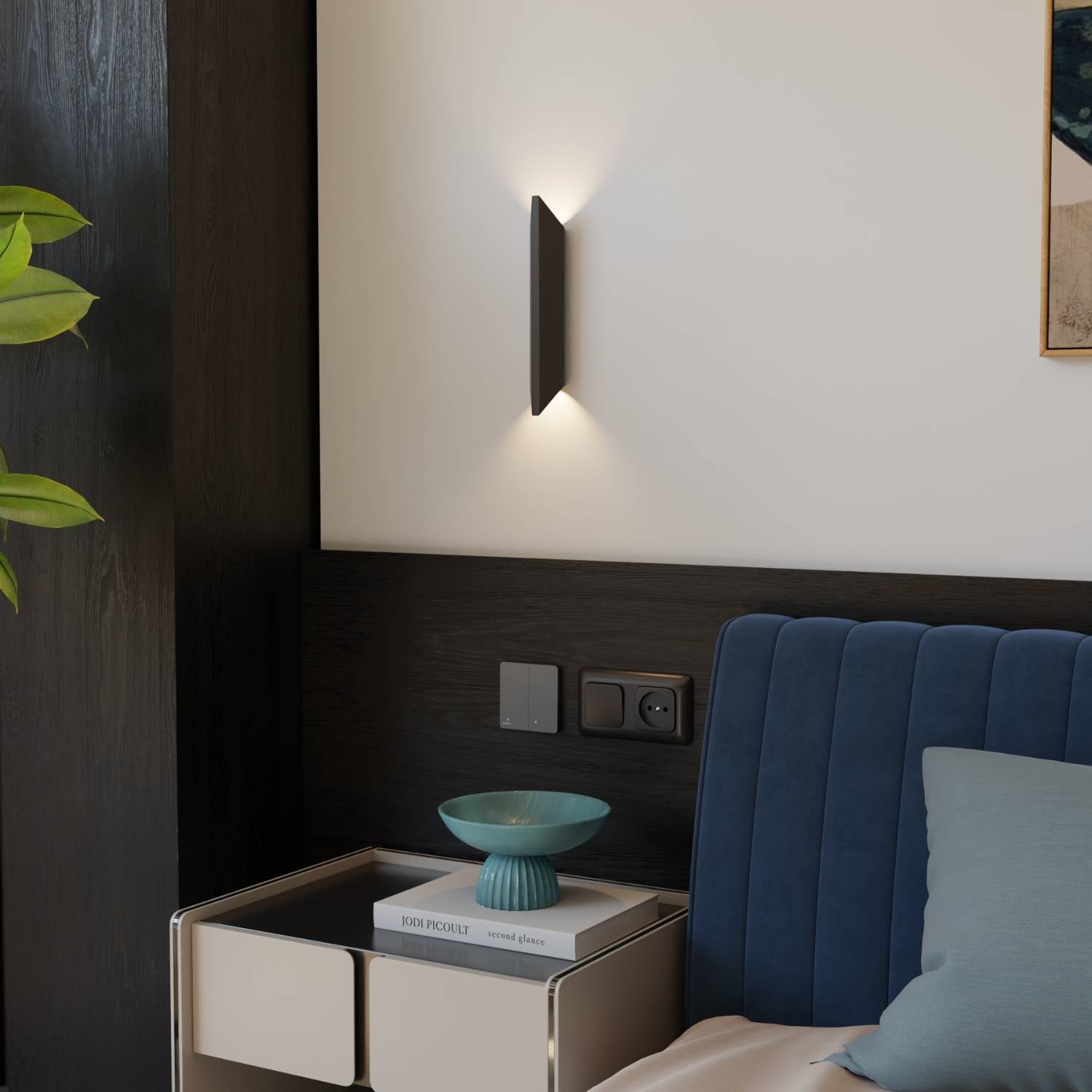 Aero Wall Light | LED Up-and-Down, Warm White 2700K