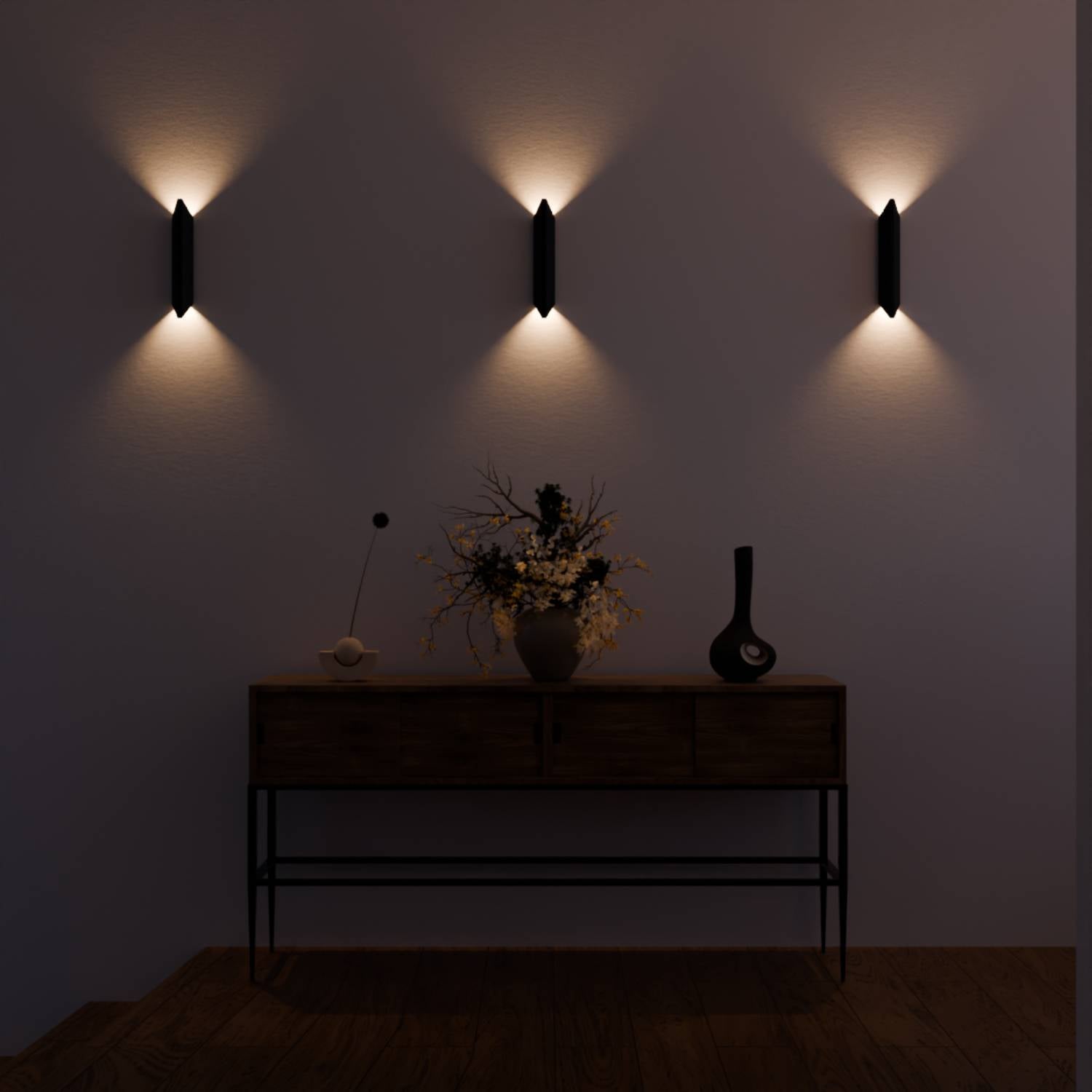 Aero Wall Light | LED Up-and-Down, Warm White 2700K