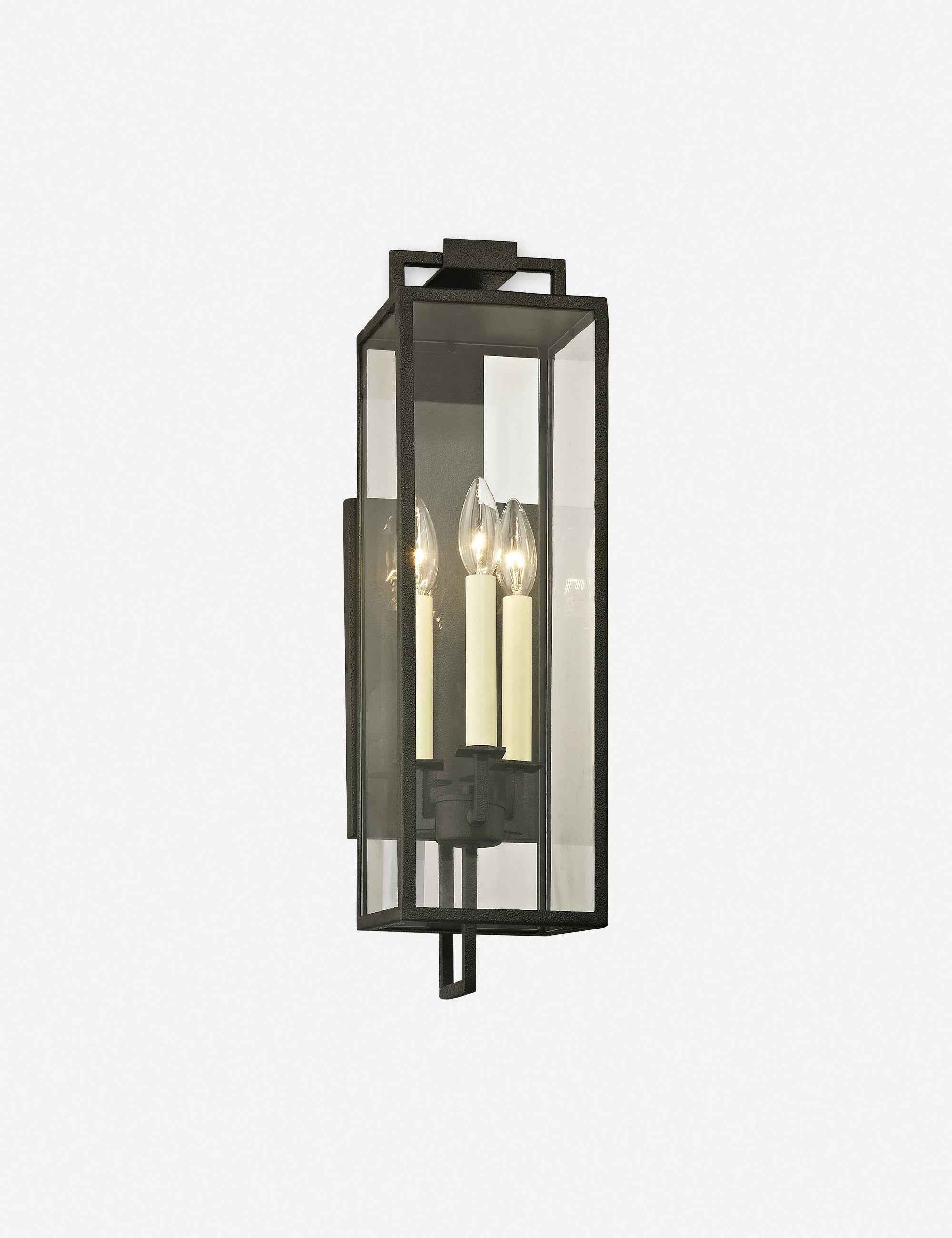 Juno Outdoor Sconce | Lantern-Style, Wet-Rated Design