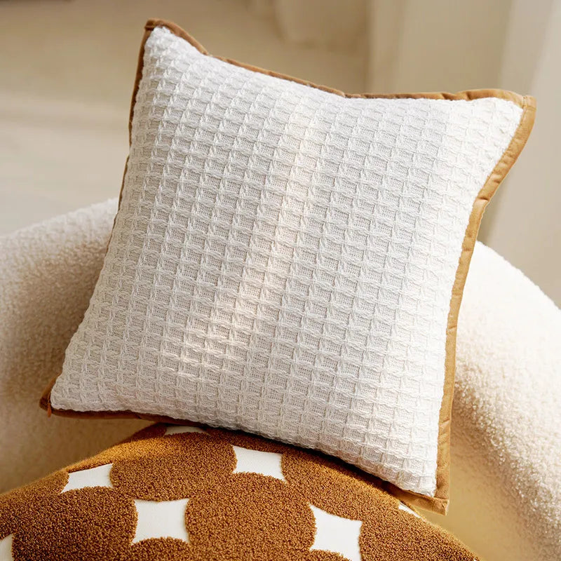 Cavalli Cushion Cover | Embroidered Animal Prints, 45x45 cm