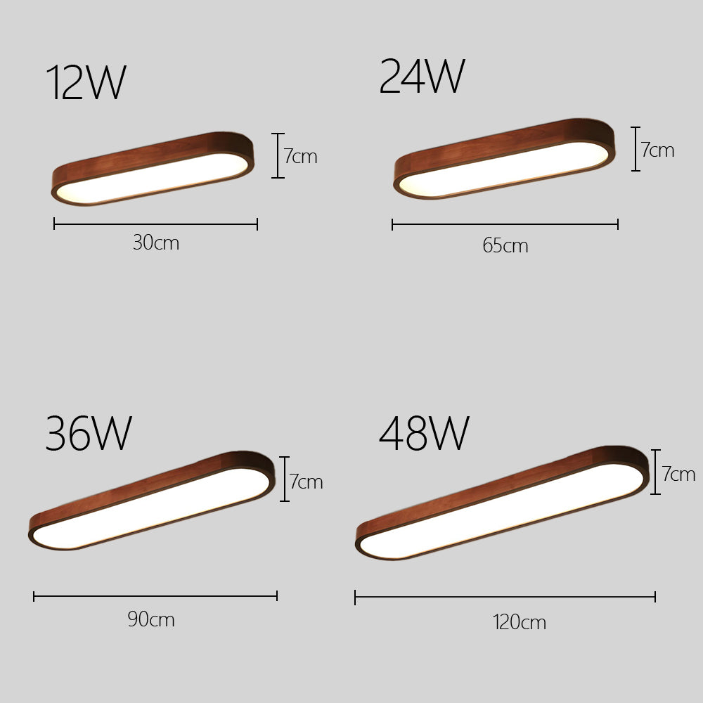 Elysia LED Plafondlamp | Minimalistisch Design, Gelijkmatige Verlichting