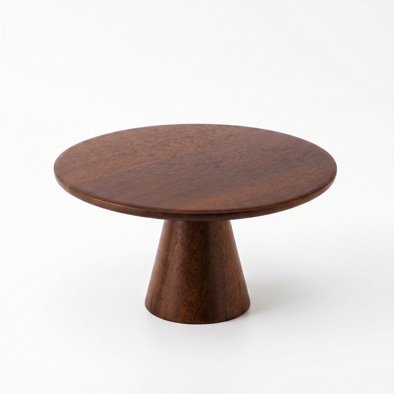 Alera Acacia High Raised Tray | Solid Wood, Versatile Design