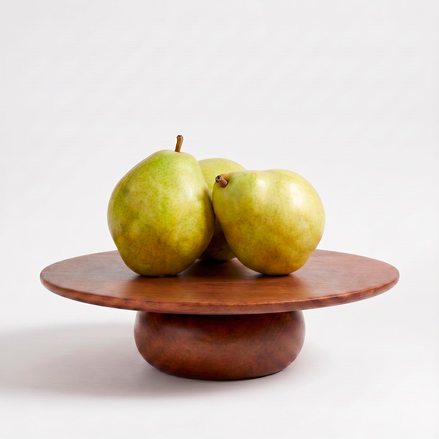 Aurelia Low Raised Tray | Solid Acacia Wood, Low-Profile Design