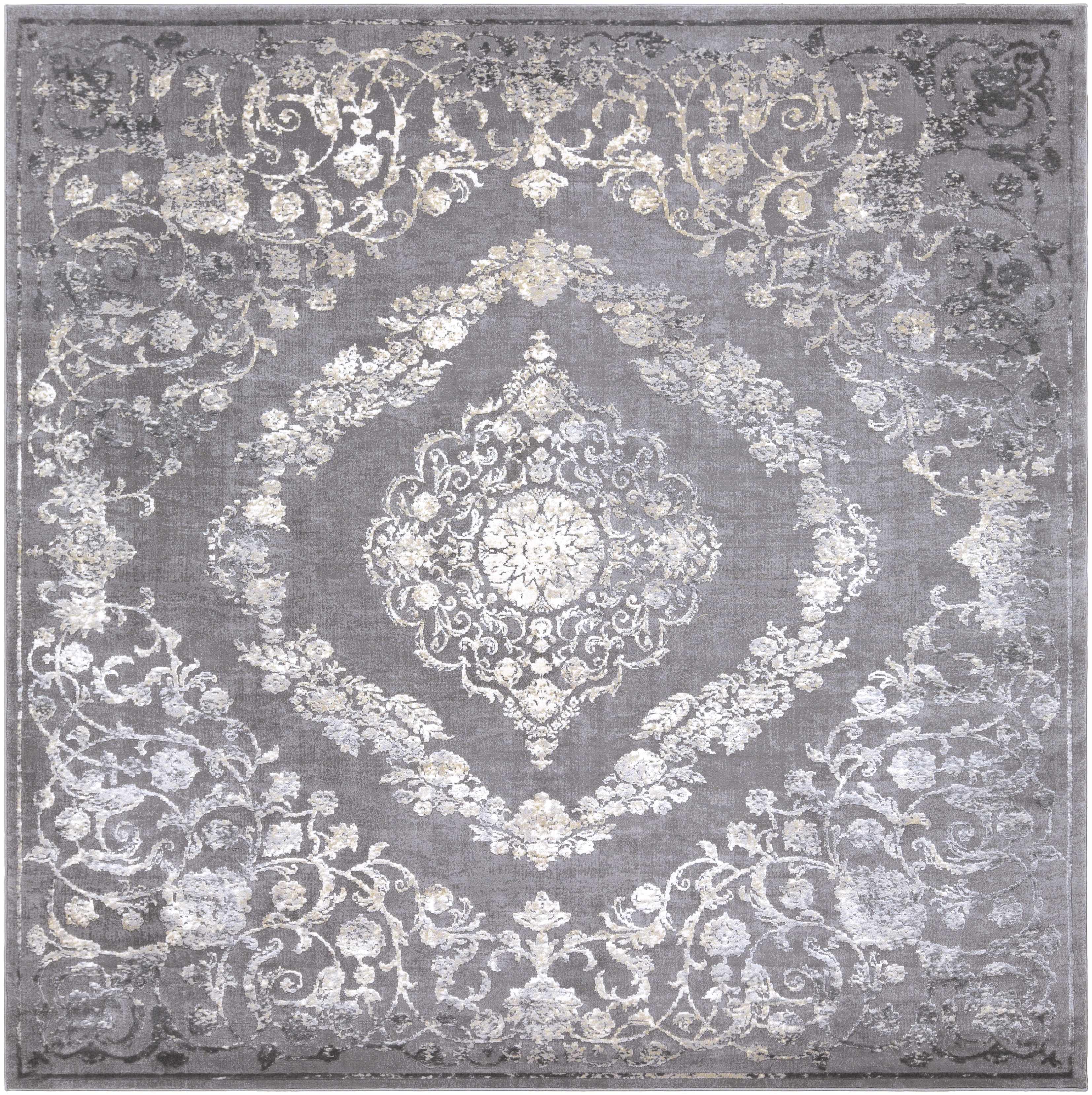 Bela Traditional Rug Medium Pile, Machine Woven, Charcoal/Tan/Beige