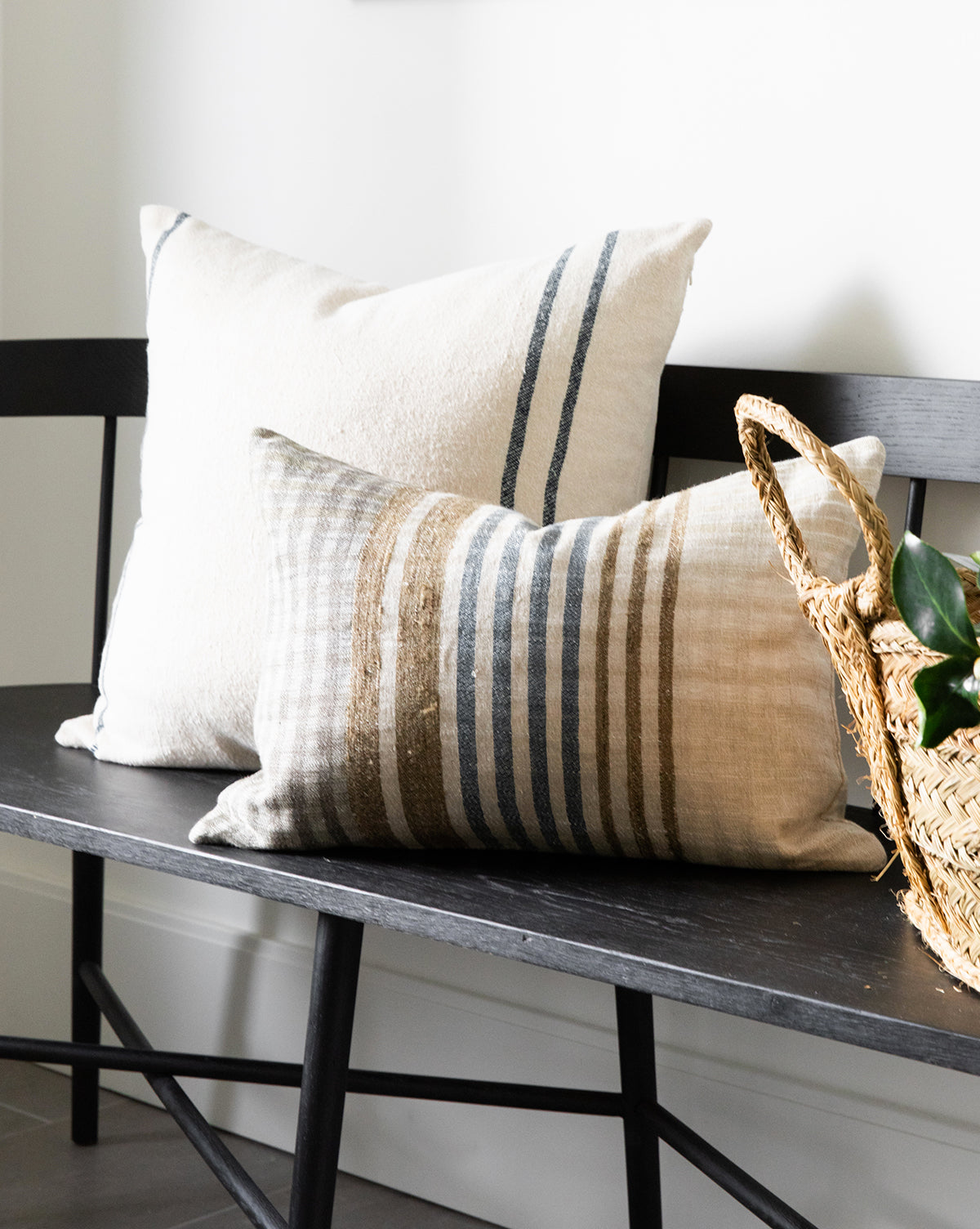Brio Silk Pillow Cover Handwoven Artisan Design