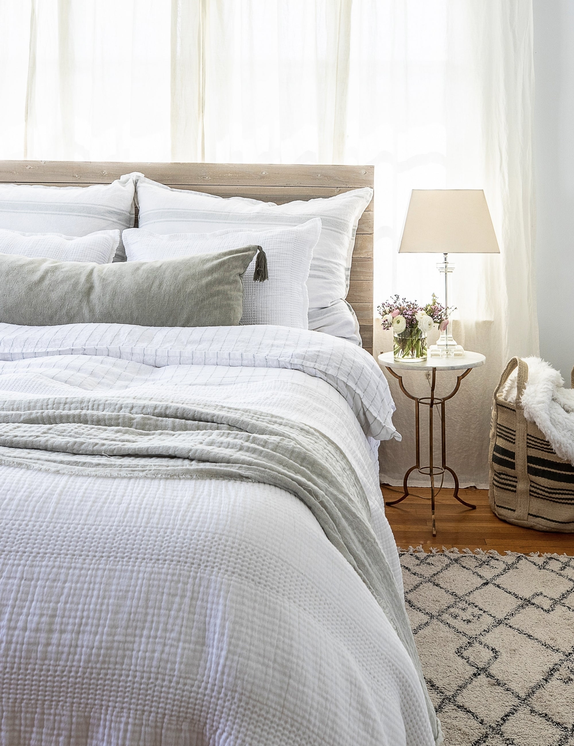 Bela Velvet Pillow | Soft with Corner Tassels
