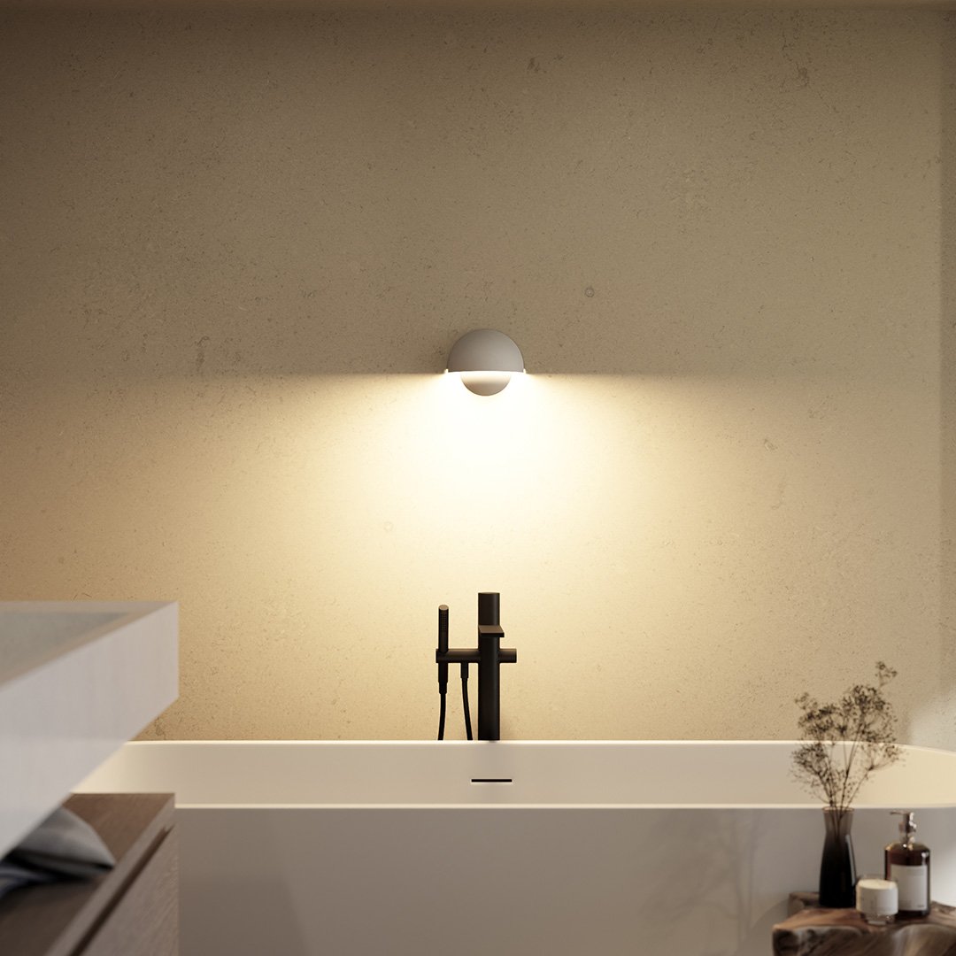 Luna LED Wall Light | Elegant Design, Indoor/Outdoor Use