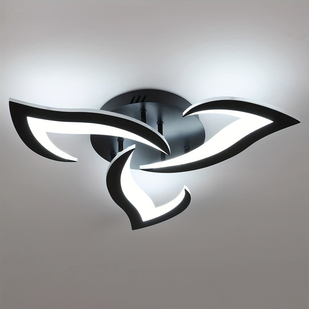 Flora LED Plafondlamp | Uniek Bloemvormig Design, 3200 Lumen