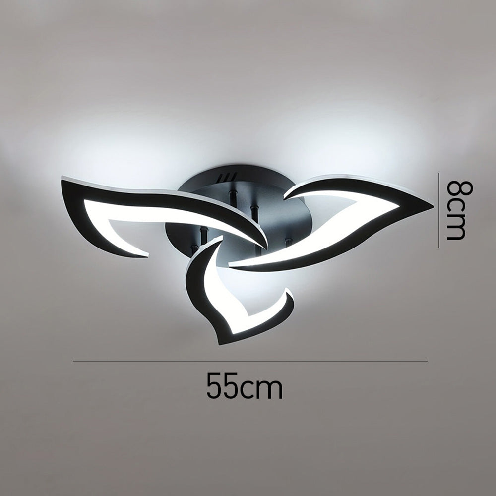 Flora LED Plafondlamp | Uniek Bloemvormig Design, 3200 Lumen