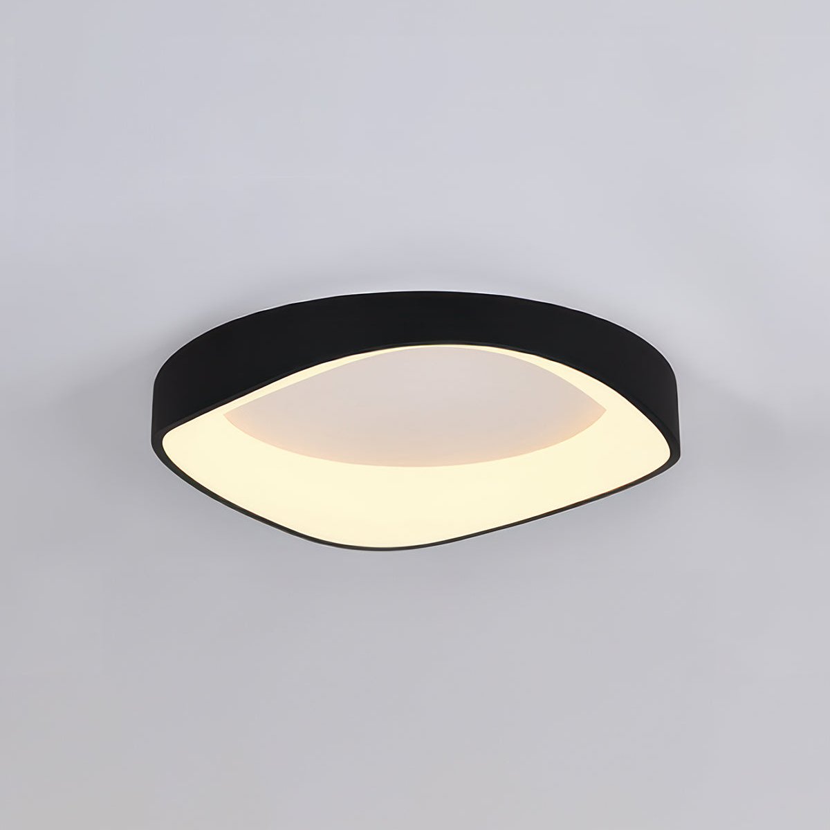Boreal Ceiling Light | Scandinavian Wood Grain, Energy-Efficient LED