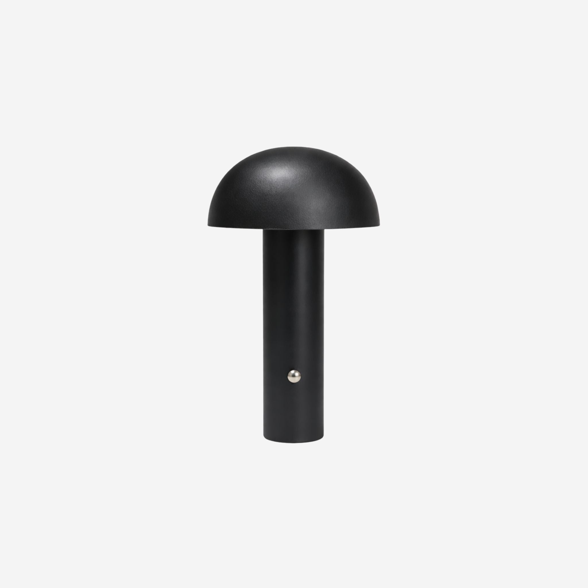 Bela Portable Table Lamp | Wireless & Rechargeable, Black Design