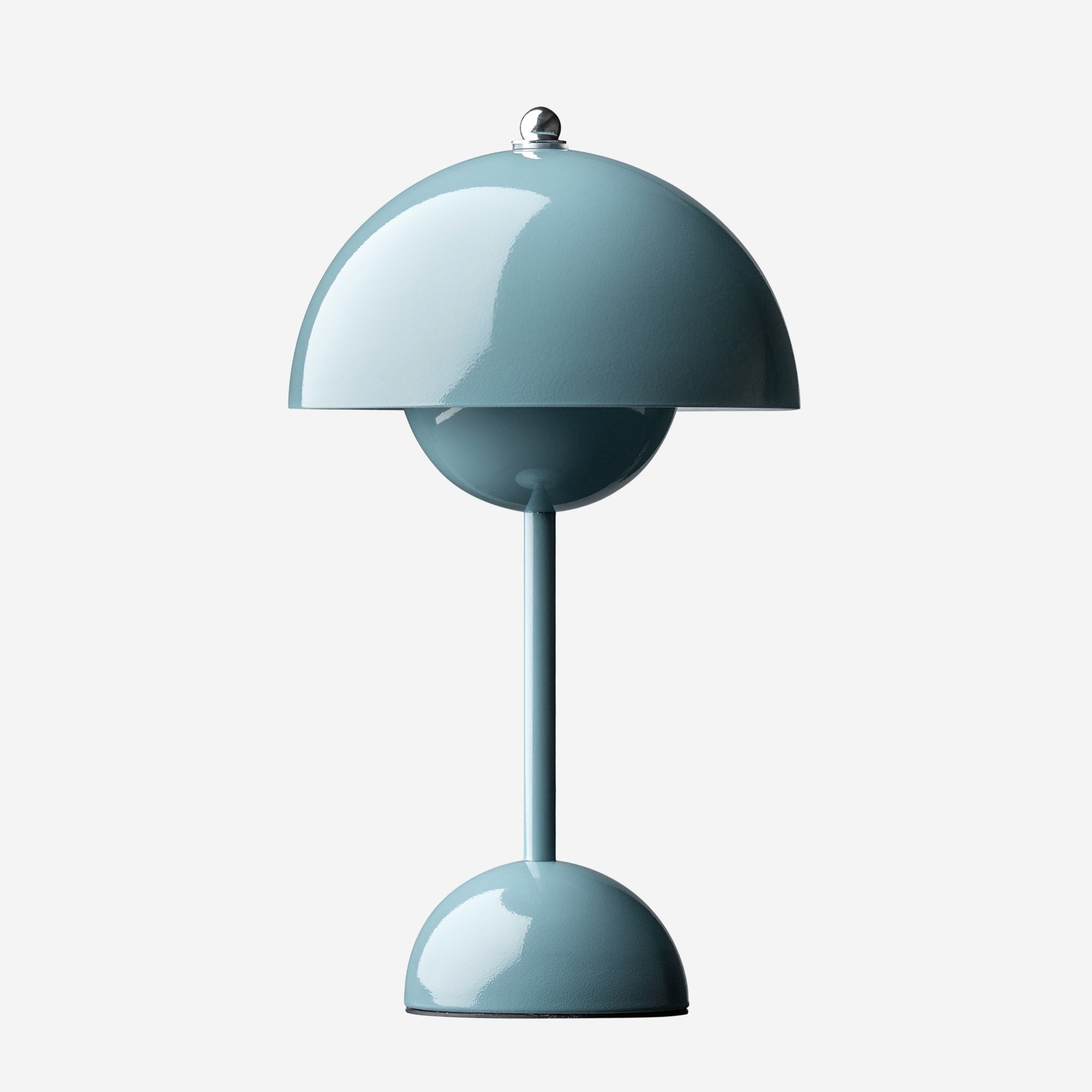 Bela Portable Table Lamp | Light Blue, Wireless & Rechargeable