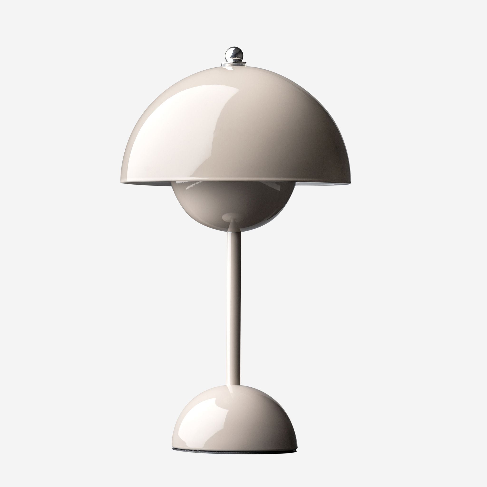 Bello Portable Table Lamp | Wireless & Rechargeable Greige 30 cm