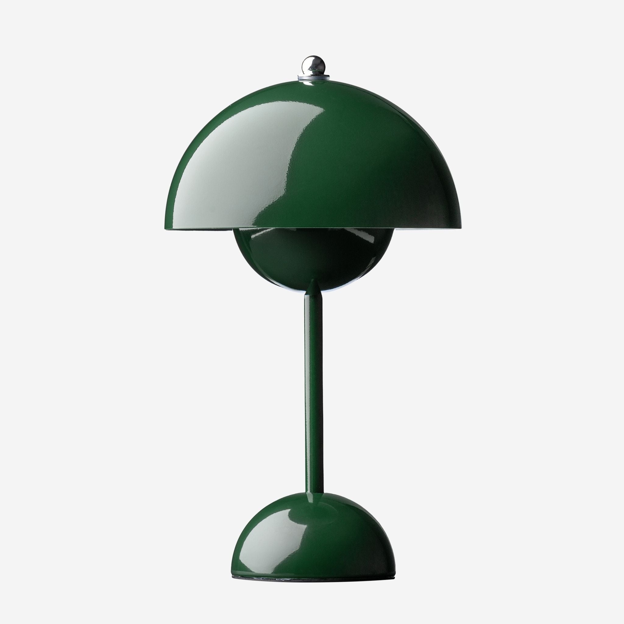 Bello Portable Table Lamp | Green, Wireless & Rechargeable