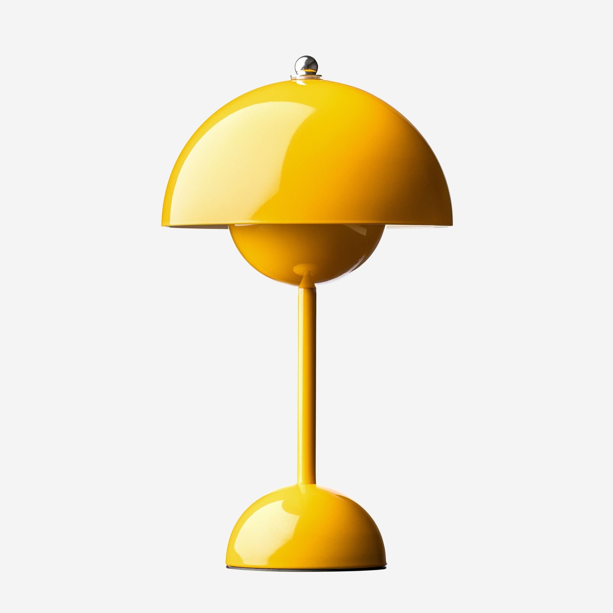Bello Portable Table Lamp | Wireless & Rechargeable, Yellow 30 cm