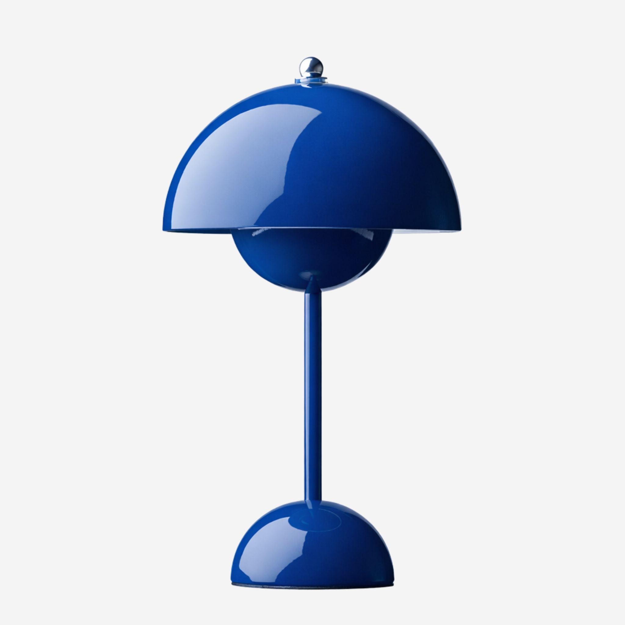 Bello Portable Table Lamp | Dark Blue, Wireless & Rechargeable