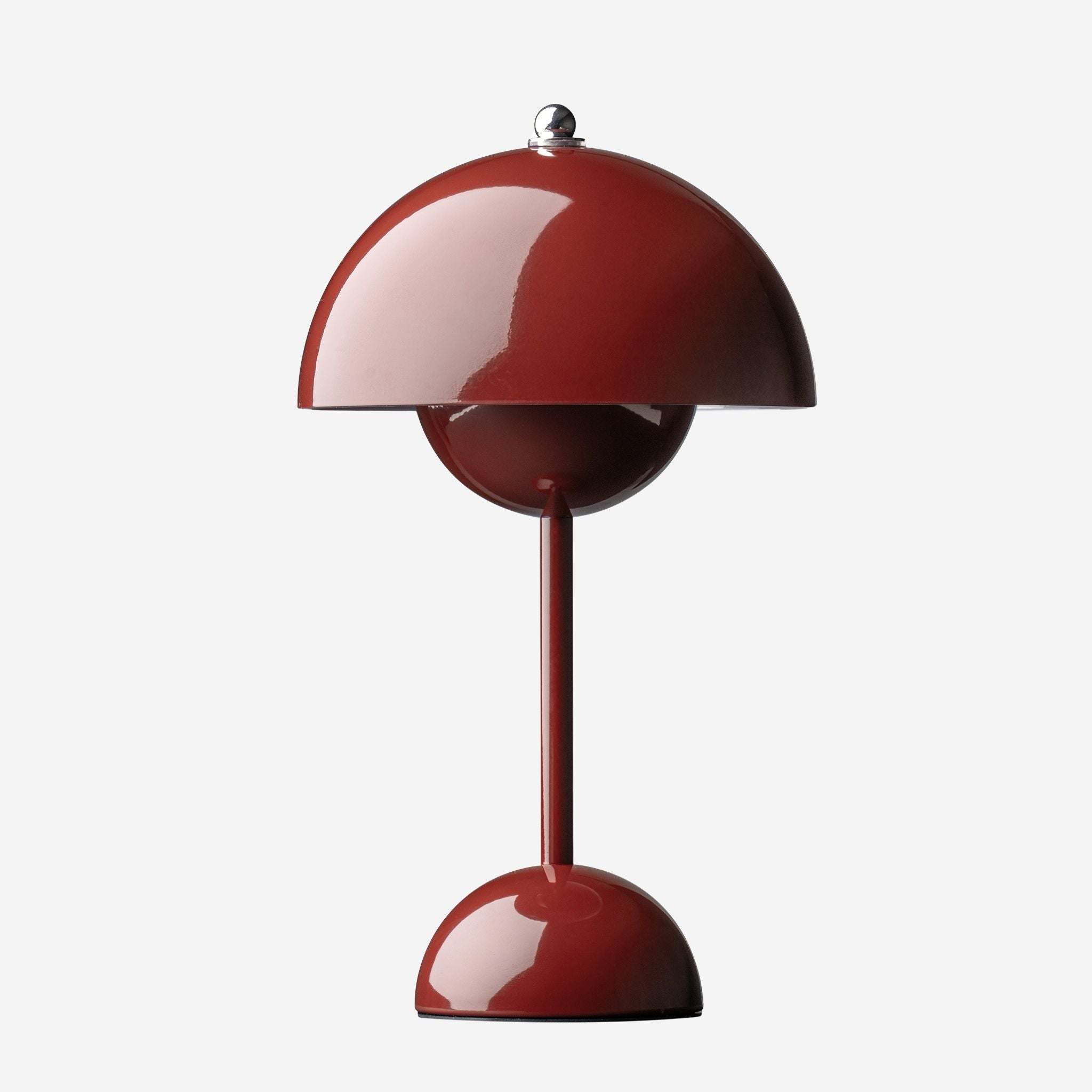 Bello Portable Table Lamp | Wireless & Rechargeable, Red 30 cm