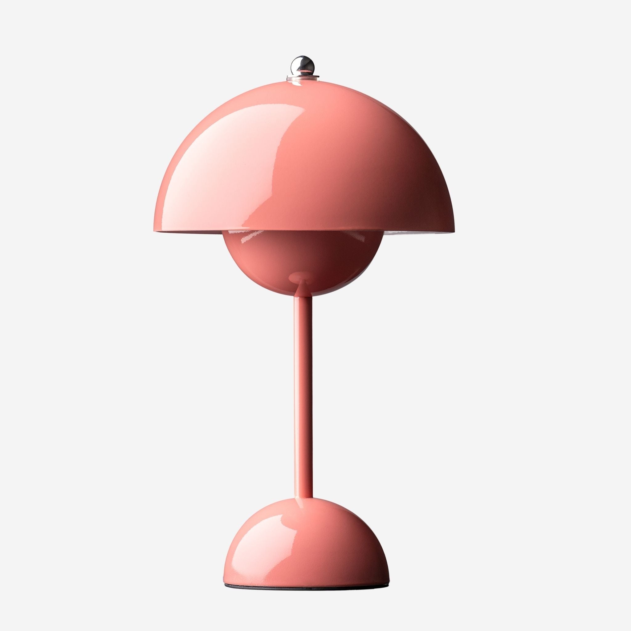 Bela Portable Table Lamp | Pink, Wireless & Rechargeable