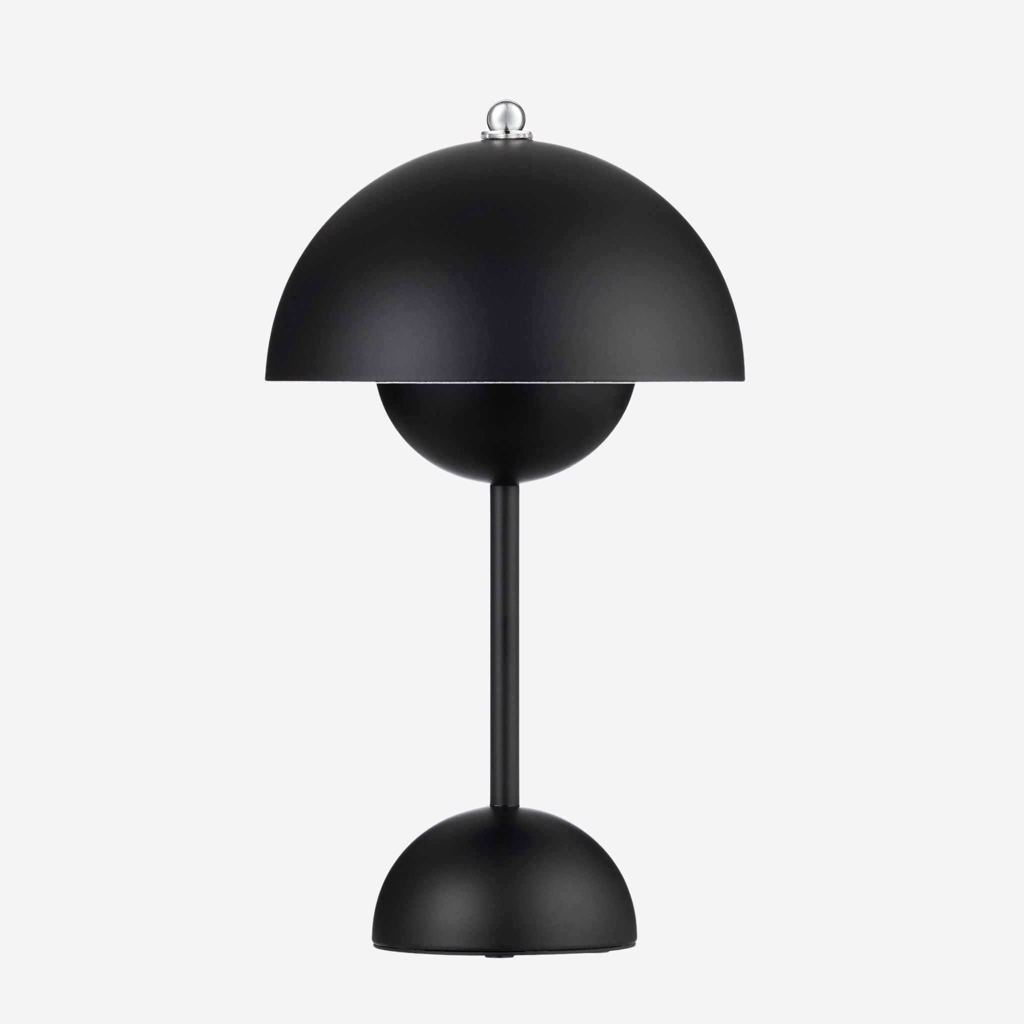 Bello Portable Table Lamp | Wireless & Rechargeable, Black 30 cm
