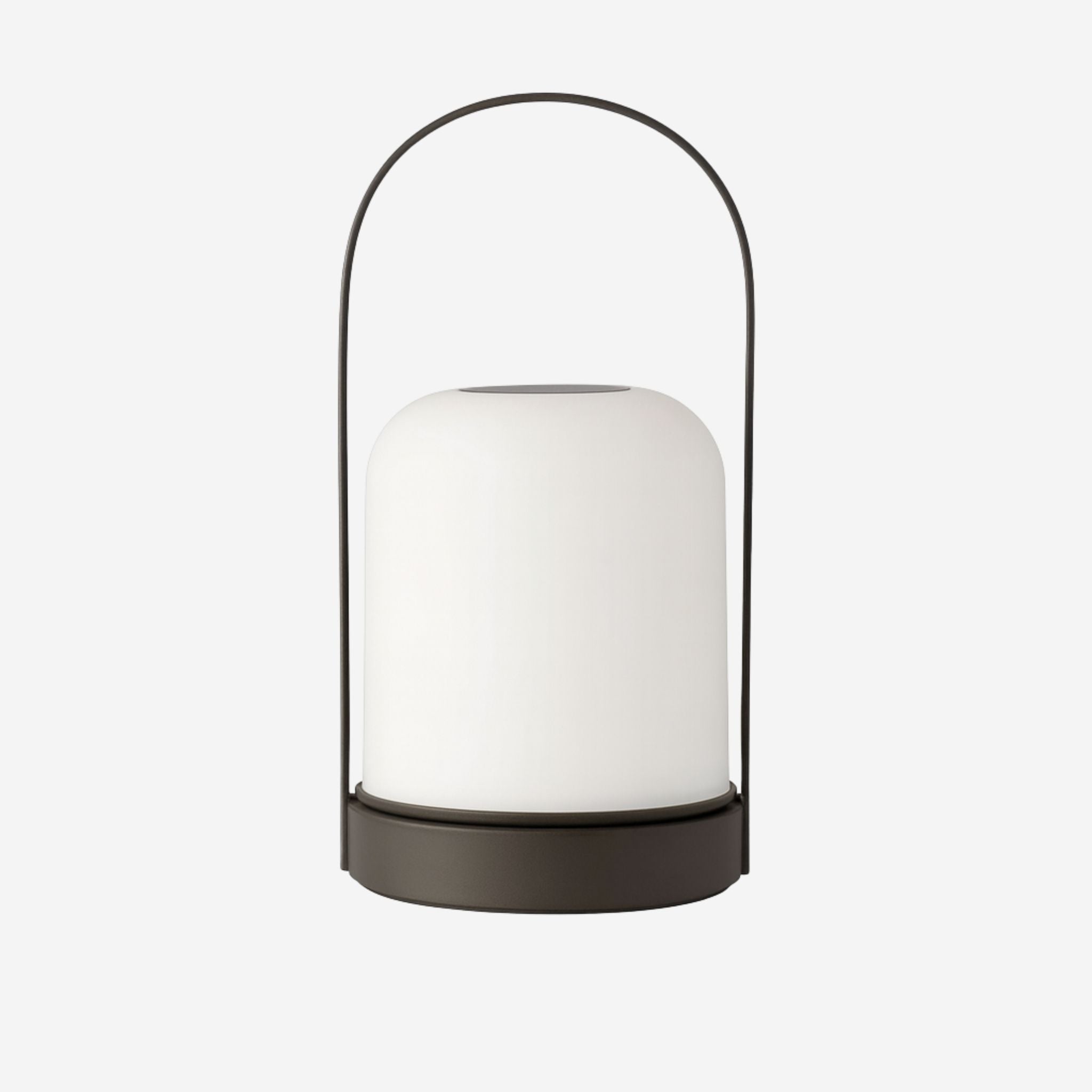 Bello Portable Table Lamp | Wireless, White Frosted Glass