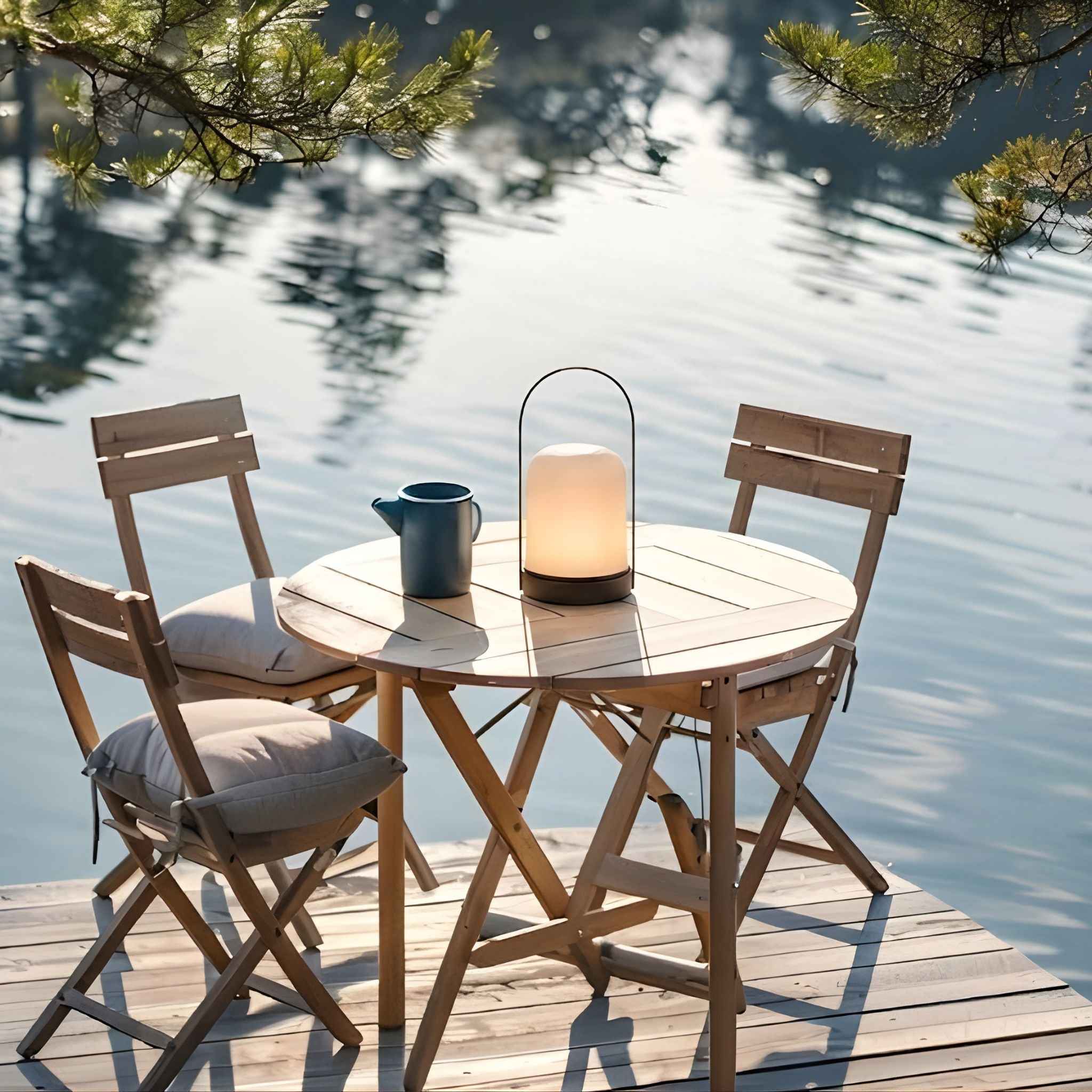 Bello Portable Table Lamp | Wireless & Rechargeable in Frosted White