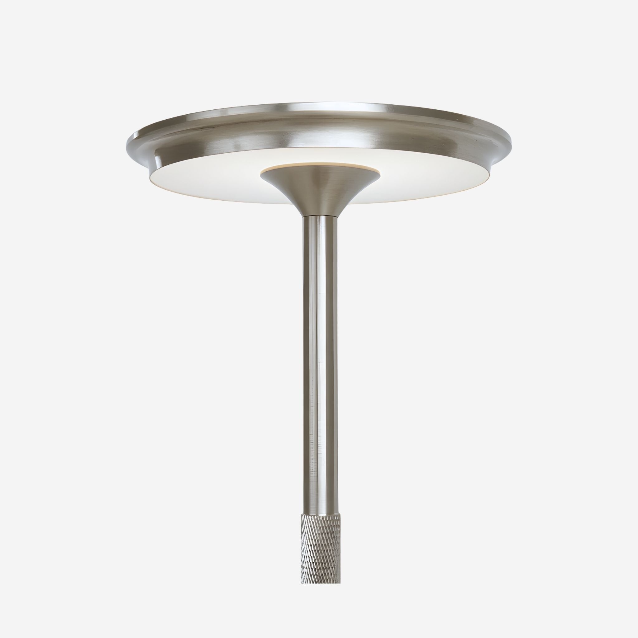 Brix Portable Table Lamp | Chrome, Wireless & Rechargeable