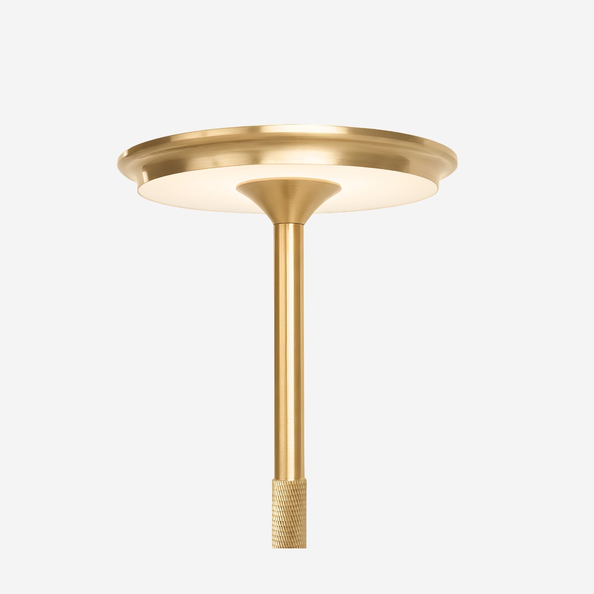 Brix Portable Table Lamp | Brass Finish, Wireless & Rechargeable