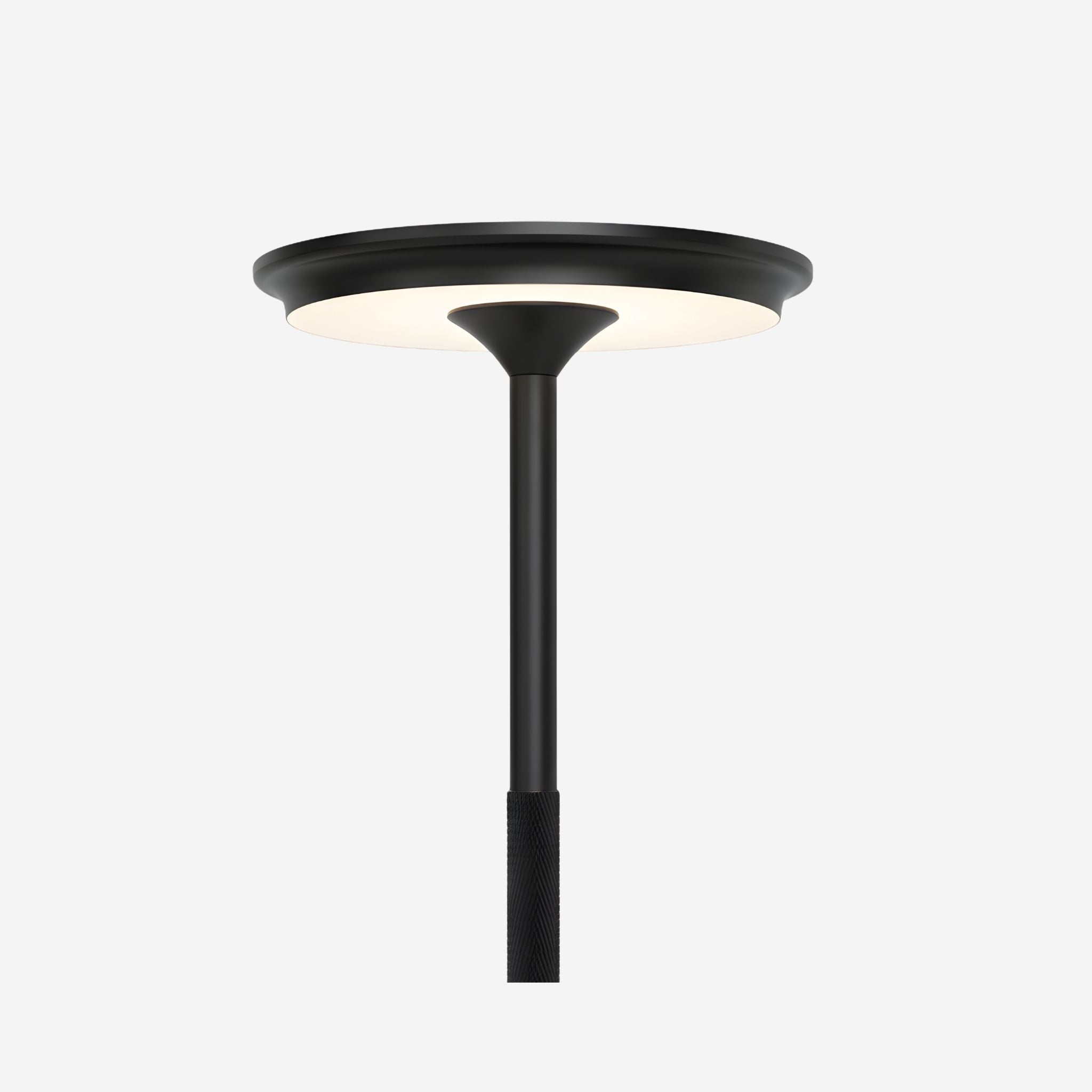 Brix Portable Table Lamp | Wireless & Rechargeable, Black 28 cm